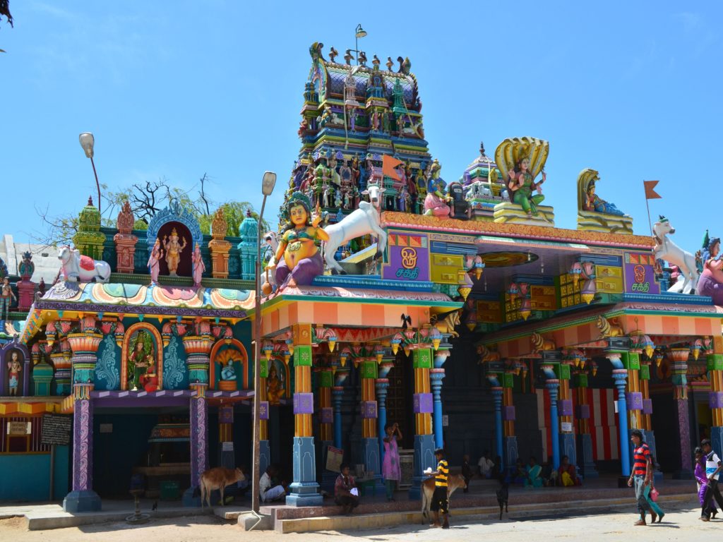 Nagapoosani Temple 