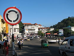 Downtown Kandy