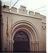 Entrance of Bogambara Prison