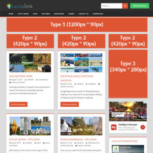 Advertising with lankalink