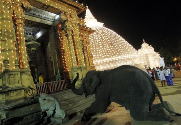 Kelaniya Temple
