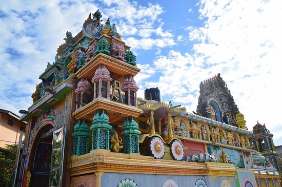 Sri Pathrakali Amman Kovil in Trincomalee